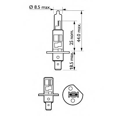 Фотография Philips 12425RAC1