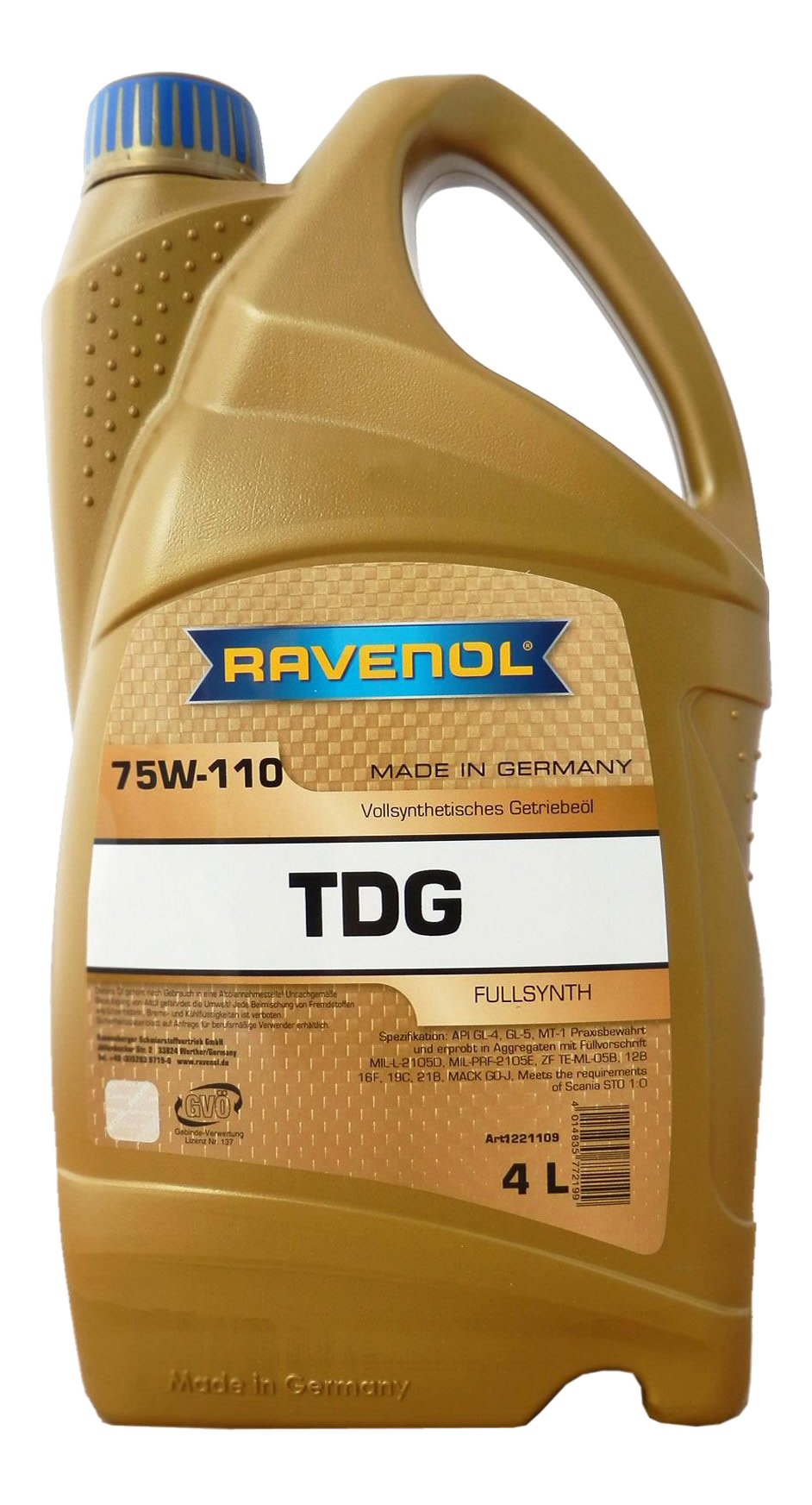 Фотография RAVENOL 122110900401999