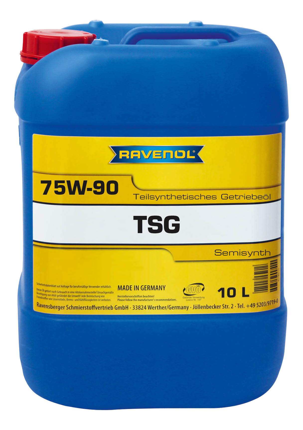 Фотография RAVENOL 122210101001999