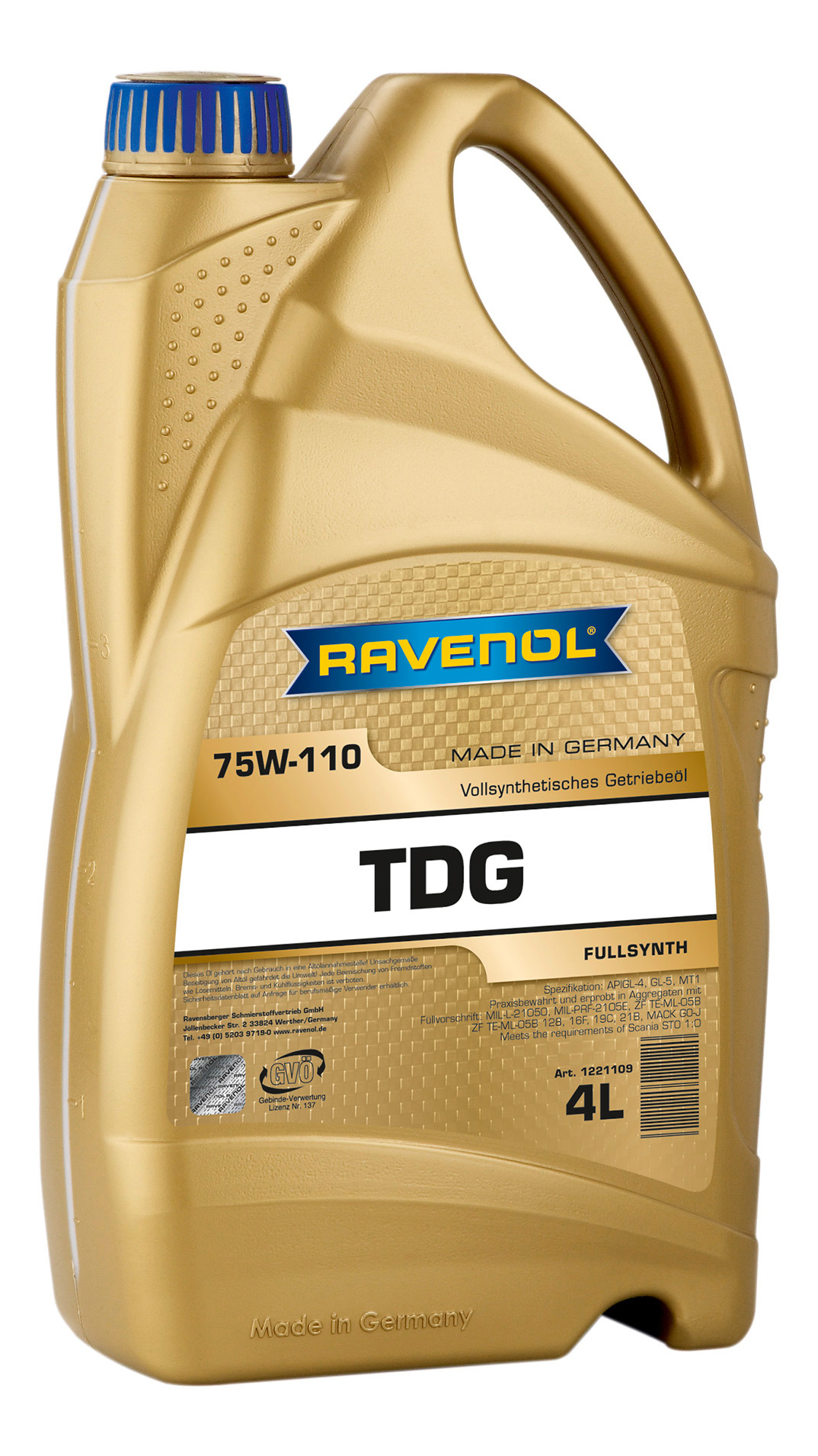 Фотография RAVENOL 4014835772199