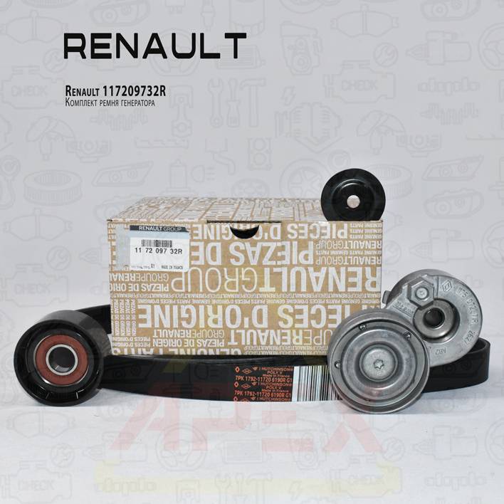 Фотография RENAULT 117209732R