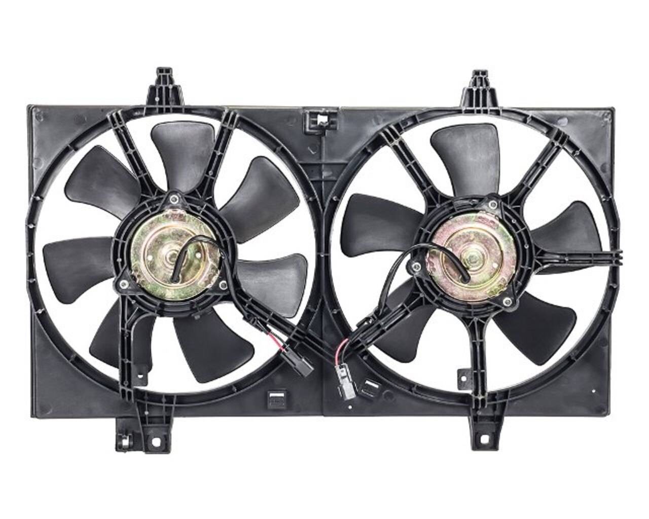 Диффузор вентилятора охлаждения радиатора в сборе ALMERA CLASSIC 2006-2013 Фотография SAILING NSL00900909