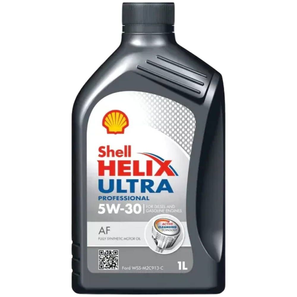 Масло моторное синт. Helix Ultra Pro AF 5W-30 (1л) пластик Фотография SHELL 550046288