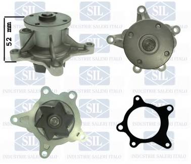 Насос водяной Kia CEED 14i-16i 16V 06 Фотография SIL PA1517