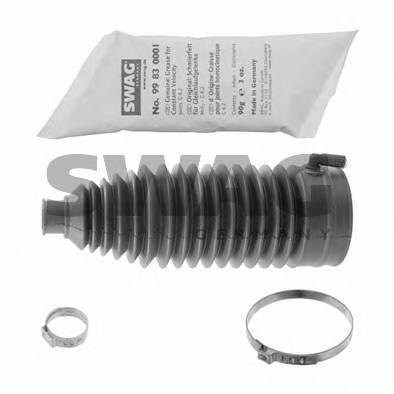 Пыльник рул рейки 607 C5 Фотография SWAG 62929207