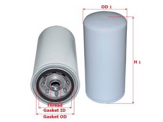 Фильтр топливный BOMAG. DEUTZ-FAHR (SAME DEUTZ-FAHR). TEREX. VOLVO CONSTRUCTION Фотография Sakura FC71120