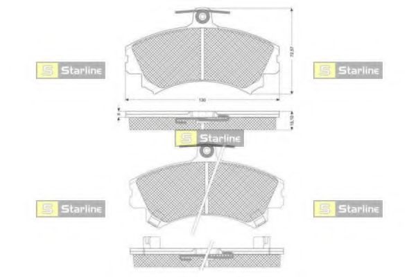 Фотография StarLine BDS821P