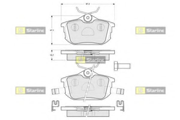 Фотография StarLine BDS830P