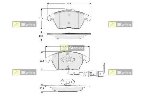 Фотография StarLine BDS833P