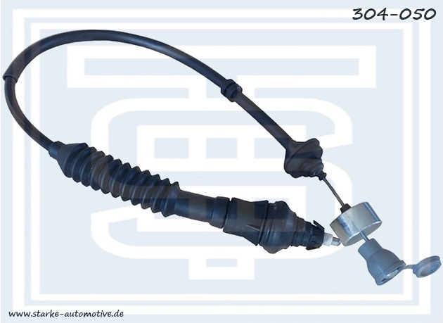 304-050_STARKE_Трос сцепления PEUGEOT PARTNER Фотография Starke 304050