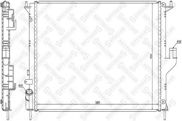 Фотография Stellox 1025450SX