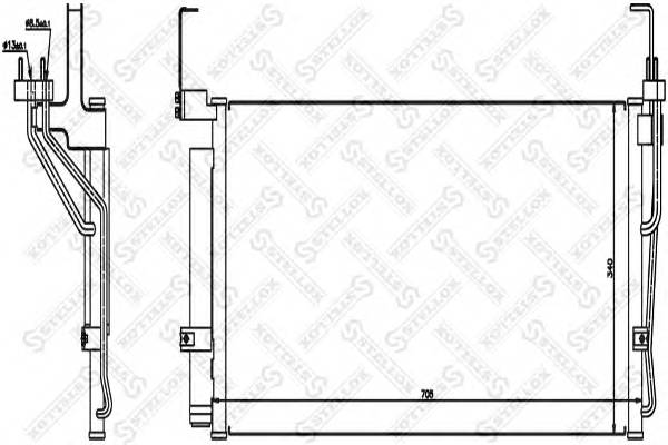 Фотография Stellox 1045033SX