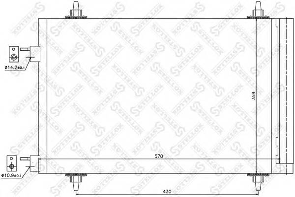 Фотография Stellox 1045039SX