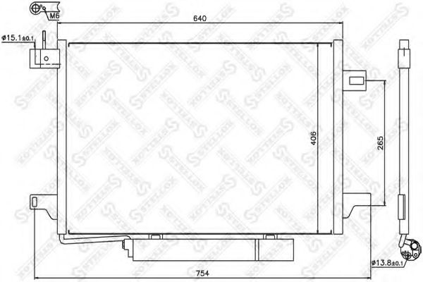 Фотография Stellox 1045464SX