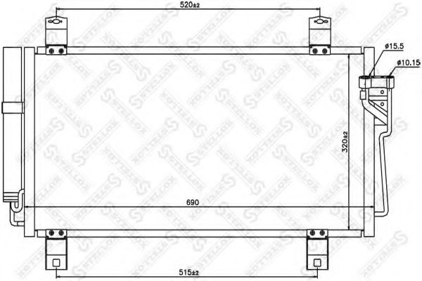 Фотография Stellox 1045642SX