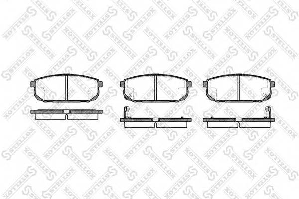 Фотография Stellox 1053002BSX