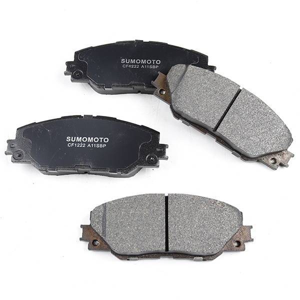 Колодки дисковые Фотография Sumomoto SMD2268