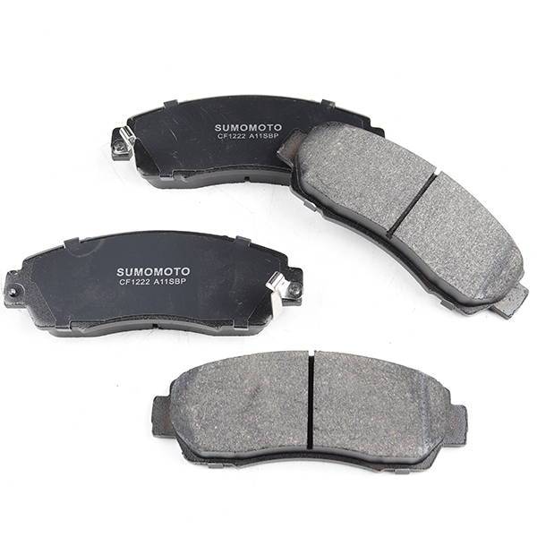 Колодки дисковые Фотография Sumomoto SMD5153