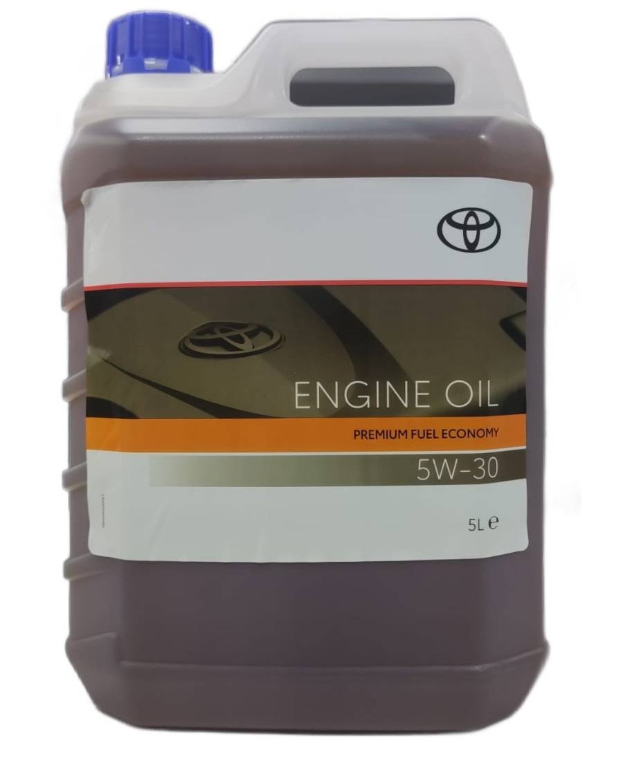 Масло моторное синтетическое 5W-30 Premium Fuel Economy 5L C2 Фотография TOYOTA 0888083389DD
