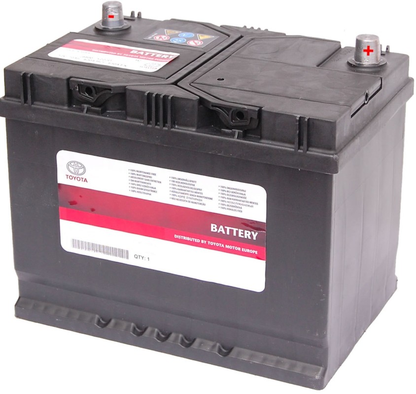 Аккумуляторная батарея Фотография TOYOTA 28800YZZJD