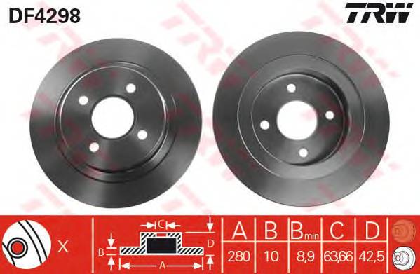 Фотография TRW DF4298