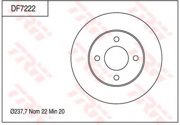 Фотография TRW DF7222