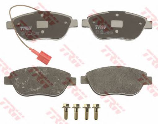 Комп дисковых торм колодок Фотография TRW GDB1483