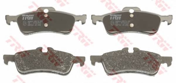 Комп дисковых торм колодок Фотография TRW GDB1561