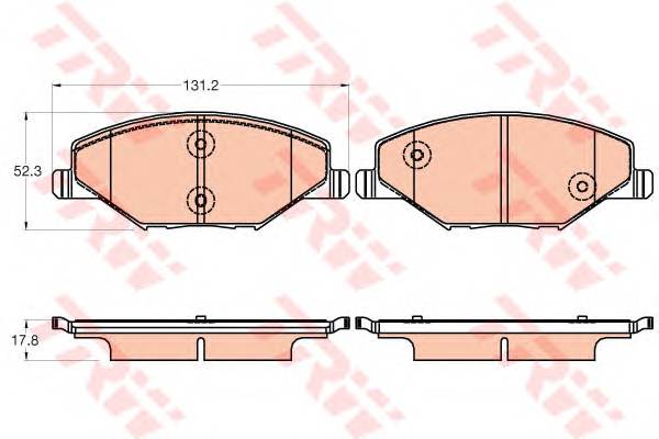 Фотография TRW GDB2027