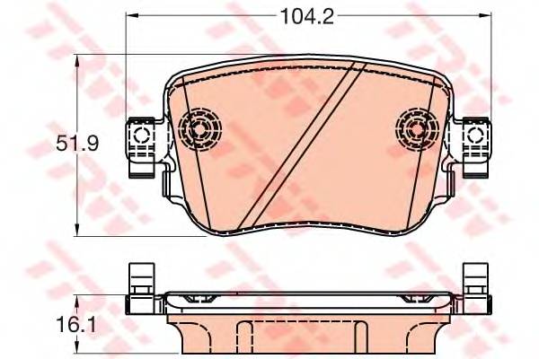 Фотография TRW GDB2042