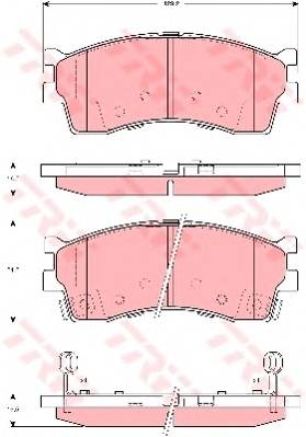 Фотография TRW GDB3285