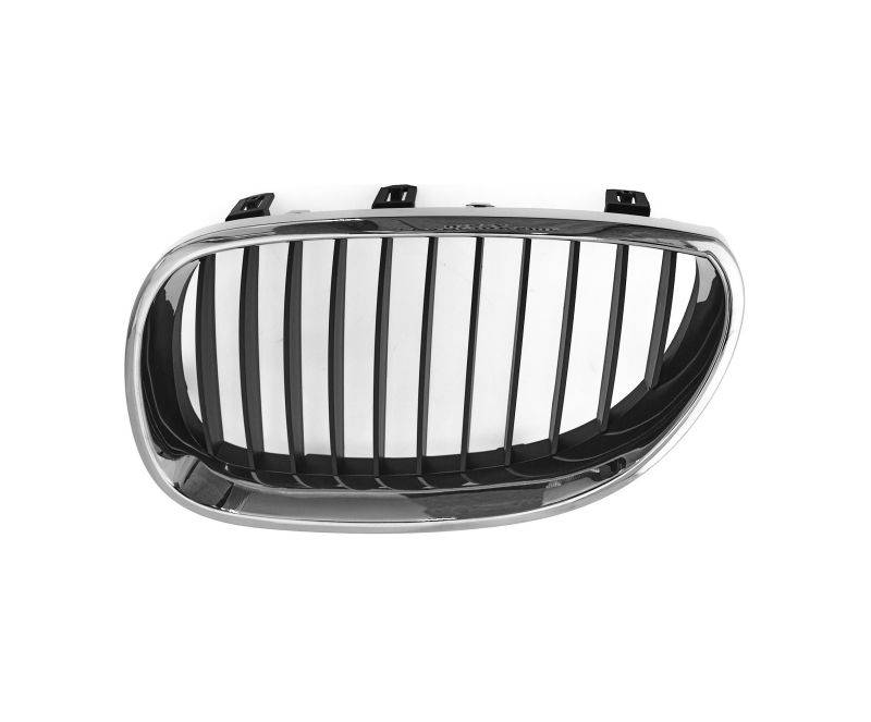 Решетка радиатора лев BMW 5 (E60) 03-10 Фотография TYG BM07020GALN