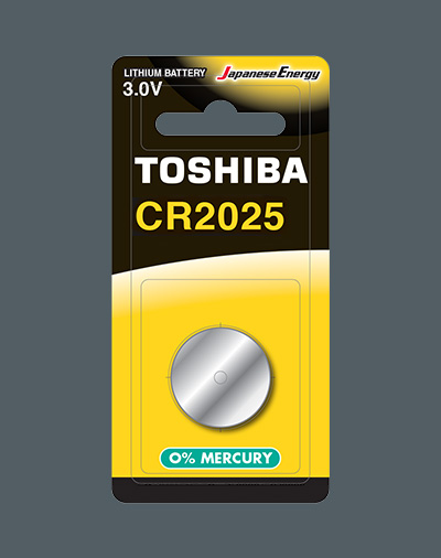 Фотография Toshiba CR2025BP1C