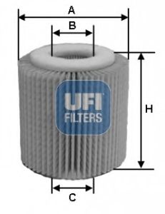 Фотография Ufi 2515000