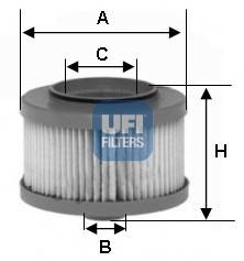 Фотография Ufi 2601300