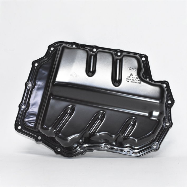 Масляный поддон нижний VW Polo 11- Фотография VAG 04E103600E