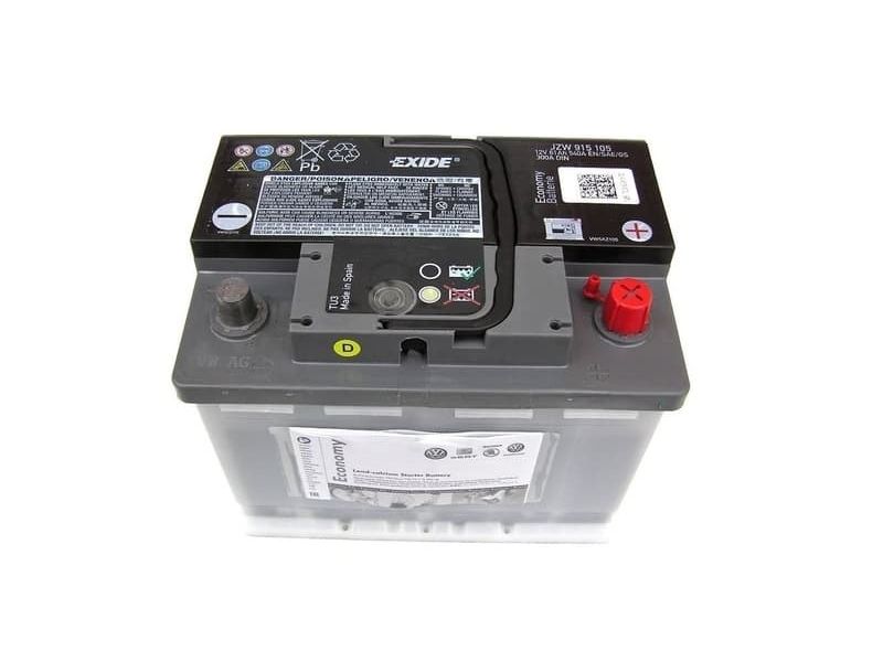 АКБ C индик степени заряж с Фотография VAG JZW915105C