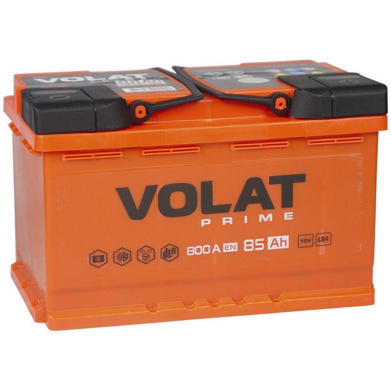 Аккумулятор (АКБ) VOLAT Prime (Низкий) 85Ah 800A (полярность 0) 315x175x175 Фотография VOLAT VP850