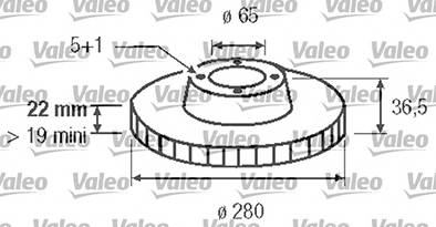 Фотография Valeo 186604