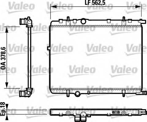 Фотография Valeo 732890