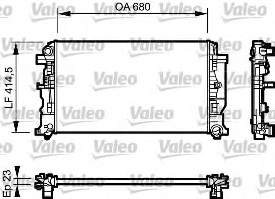 Фотография Valeo 734926