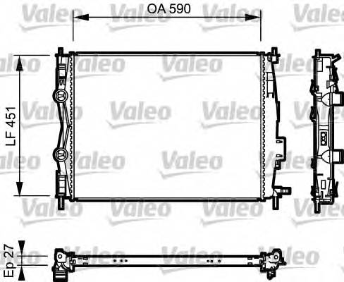 Фотография Valeo 735116