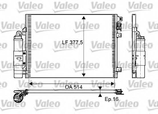 Фотография Valeo 814051