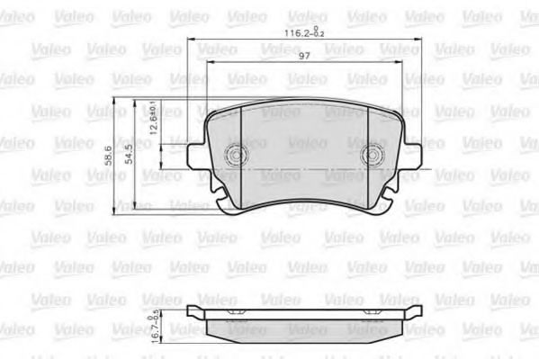 Фотография Valeo 872326