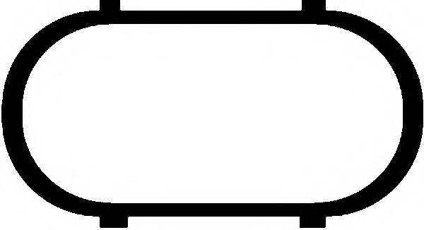 Прокладка коллектора впускного BMW E36 E46 E34 E39 E38 2 Фотография Victor Reinz 712891700