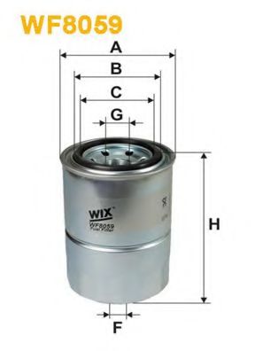 Фотография Wix WF8059