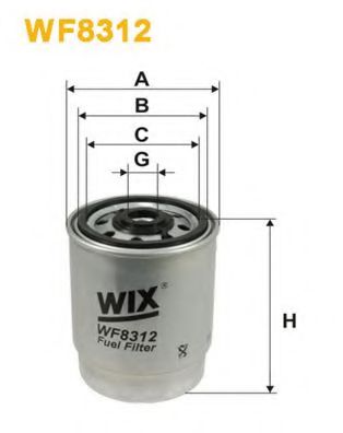 Фотография Wix WF8312