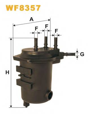 Фотография Wix WF8357