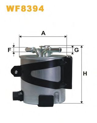 Фотография Wix WF8394