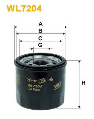 Фотография Wix WL7204